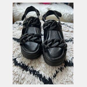 AZALEA WANG - Skyler Platform Sandal